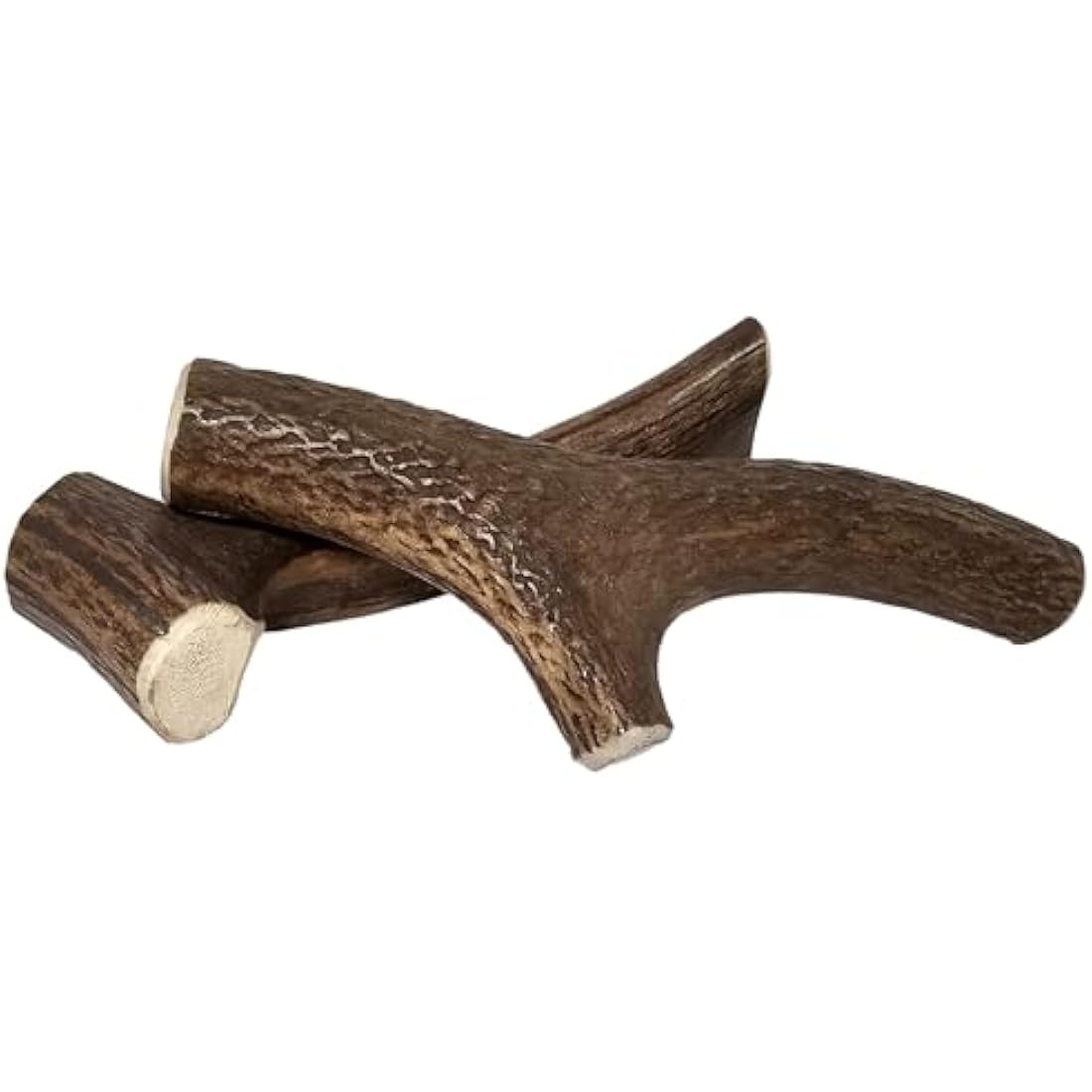 Artisan Gift Co Natural Deer Antler Dog Chews | 150g Pack (2 Units)