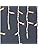 Jolof Store Warm White 800 LED Icicle Christmas Lights | 21M Waterproof