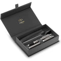 Parker IM Duo Pen Gift Set - Stainless Steel Fountain & Ballpoint