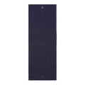 Manduka Yogitoes Non-Slip Yoga Towel - 79 Inch Quick Dry Midnight
