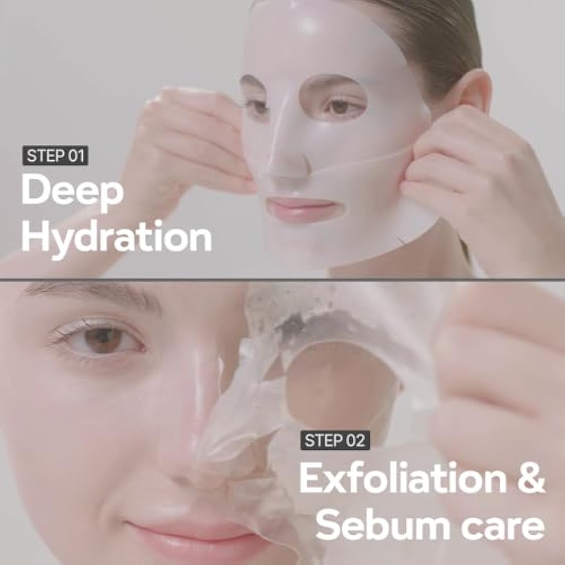 Derm·all Matrix Daily Facial Mask Sheets – Hydrating Dermal Care (4 Pack)