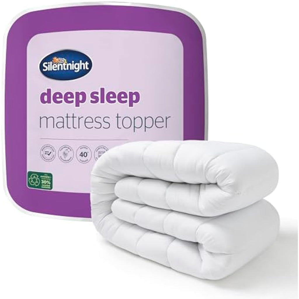 Silentnight Deep Sleep Mattress Topper | King Size Hypoallergenic