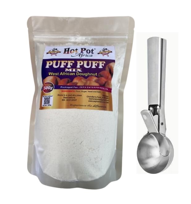 Puff Puff Mix – Authentic West African Bofrot Doughnut Mix
