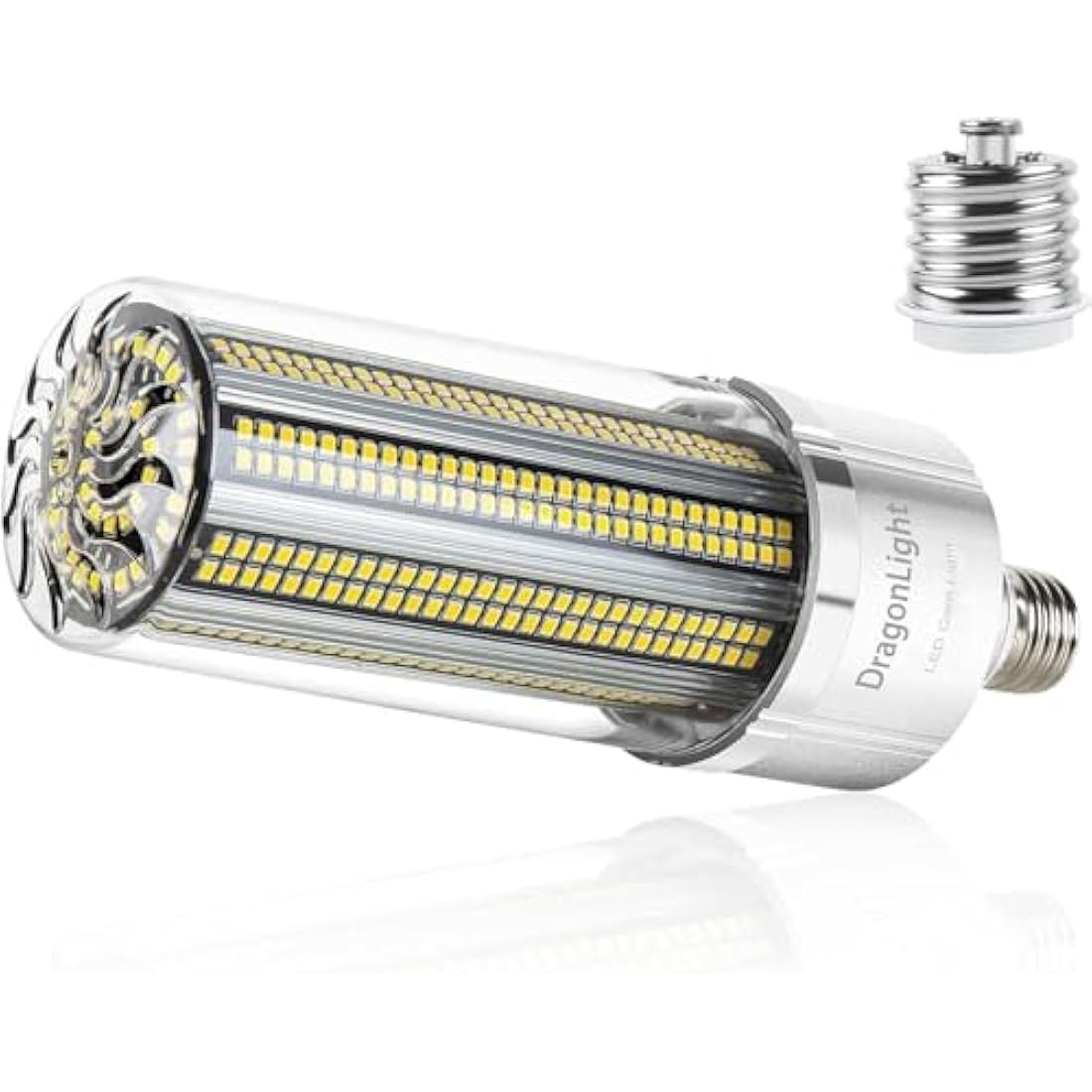 Jolof Store 80W LED Corn Bulb | 600W Equiv | E27/E40 Base | 5000K Daylight
