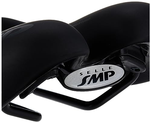 Selle SMP TRK Medium Saddle – Ergonomic Comfort Bike Seat, Black