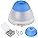 Four E's Scientific Vortex Mixer – 5000RPM Paint Shaker with 100 Mixing Balls