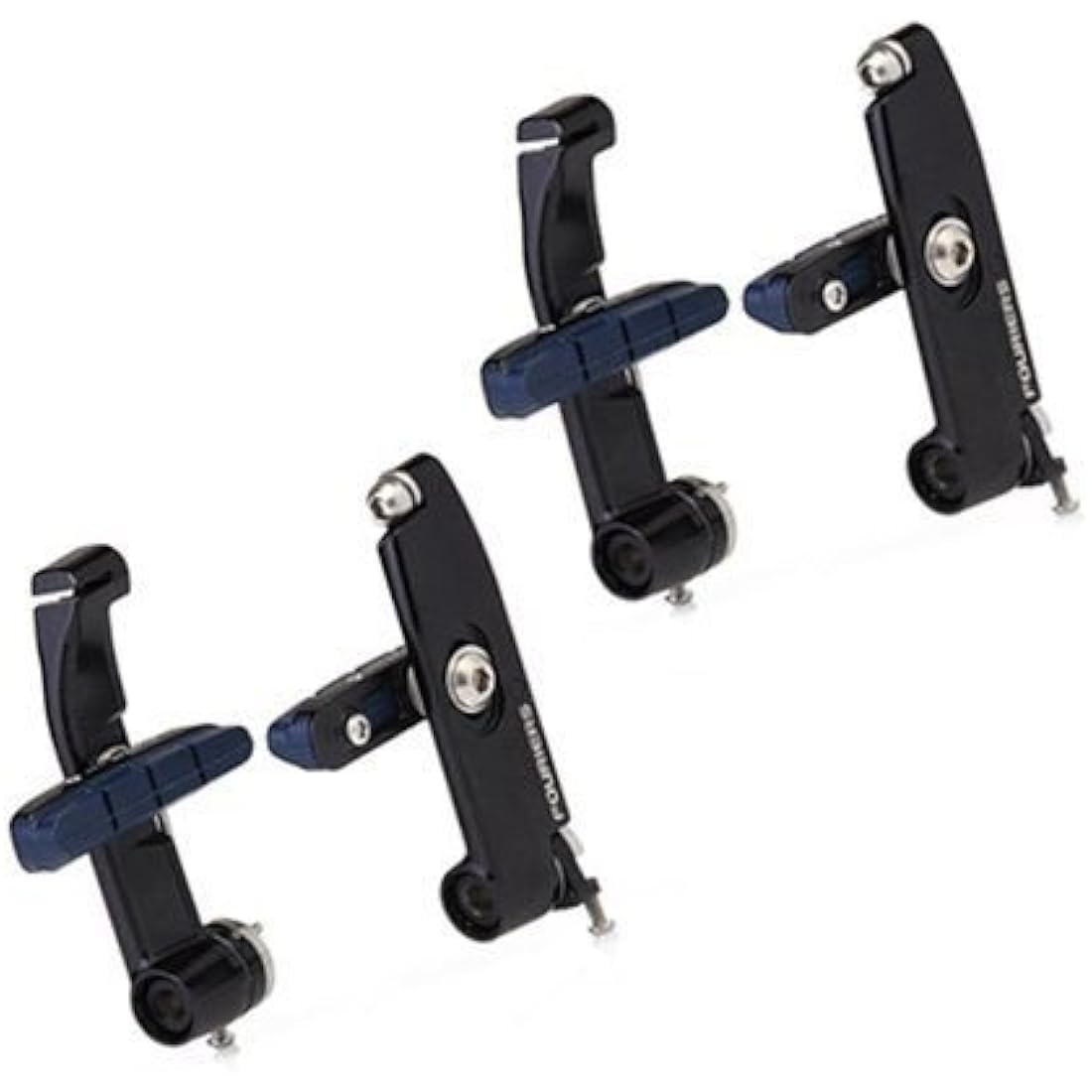 Fouriers BR-S005 Direct Mount Aero V-Brake Set for Giant Propel - Black