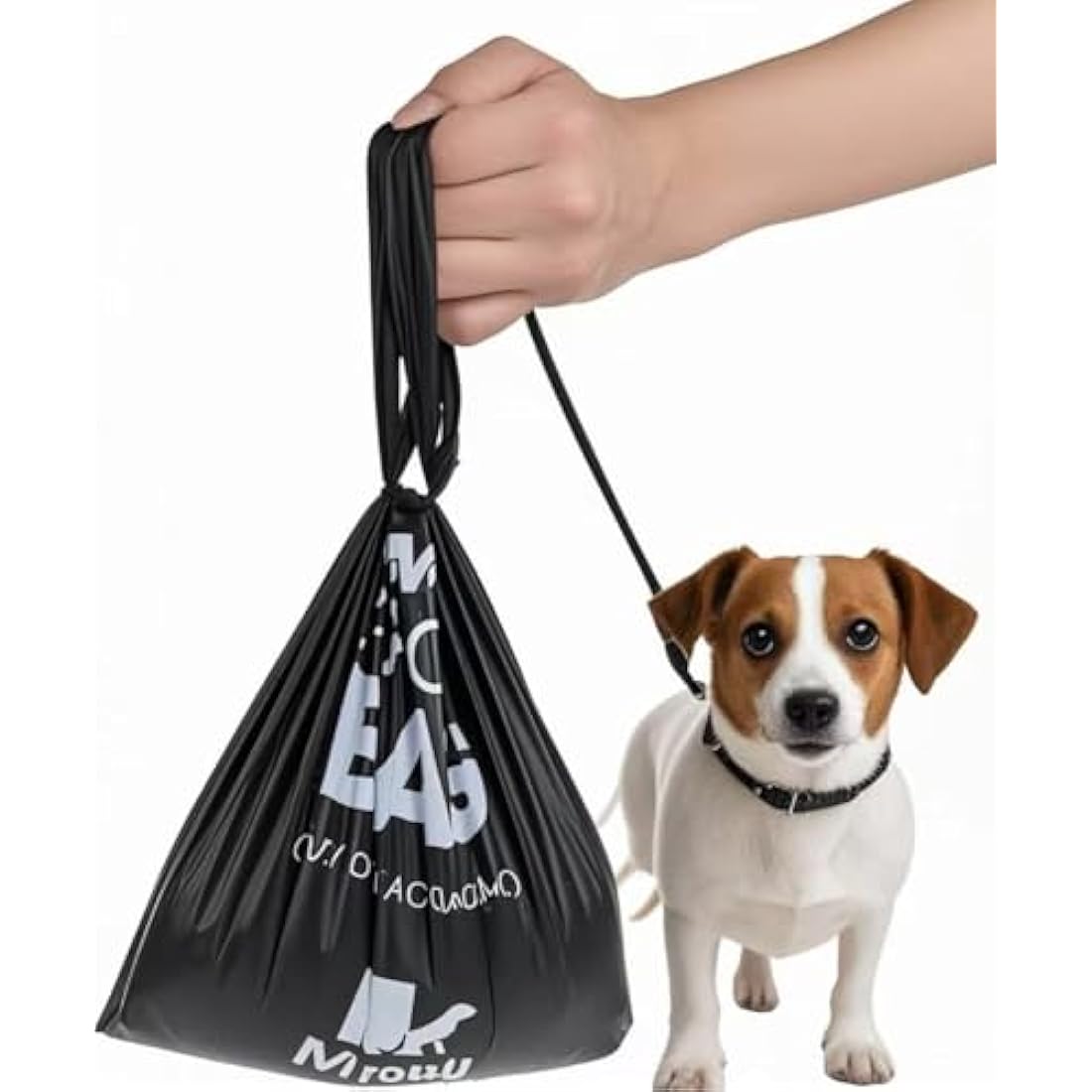Biodegradable Dog Poop Bags | 300 Count Leak-Proof with Handles