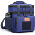 HSHRISH Tactical Lunch Bag – 15L Large Insulated Cooler for Men, Blue