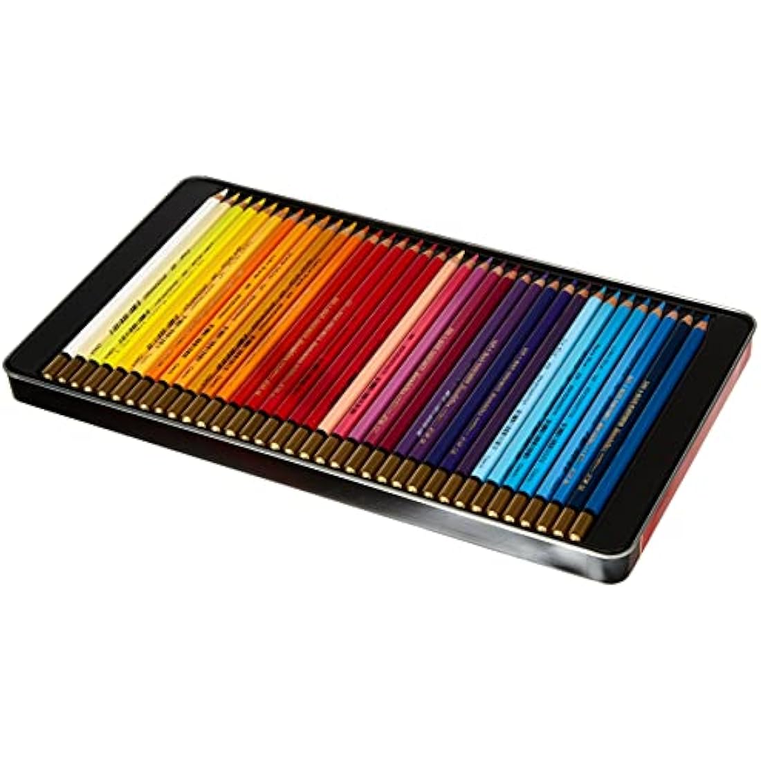 KOH-I-NOOR Mondeluz Aquarell Watercolor Pencils - Set of 72 Tin
