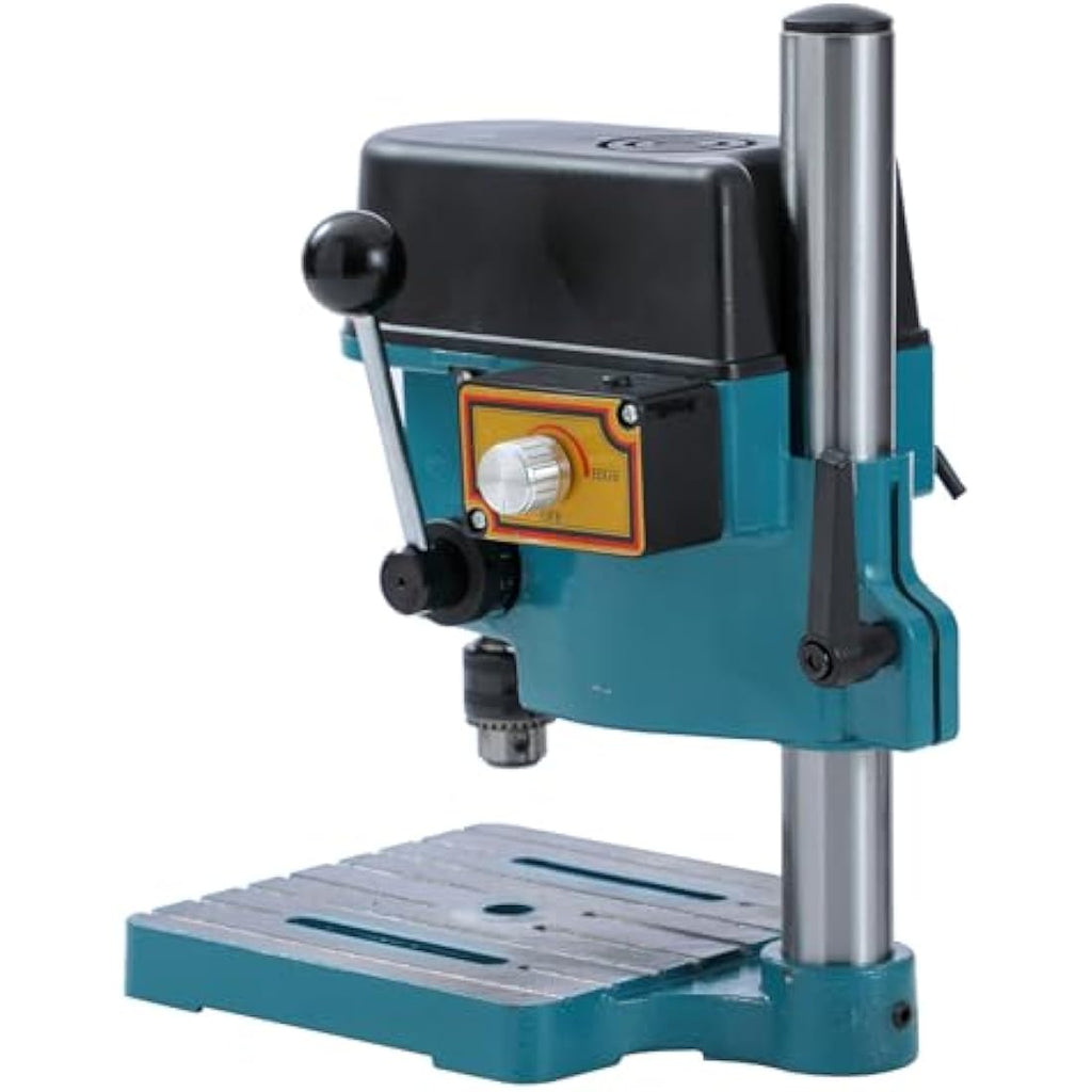 KATSU Mini Bench Drill Pillar Press - 100W Variable Speed 6mm Chuck