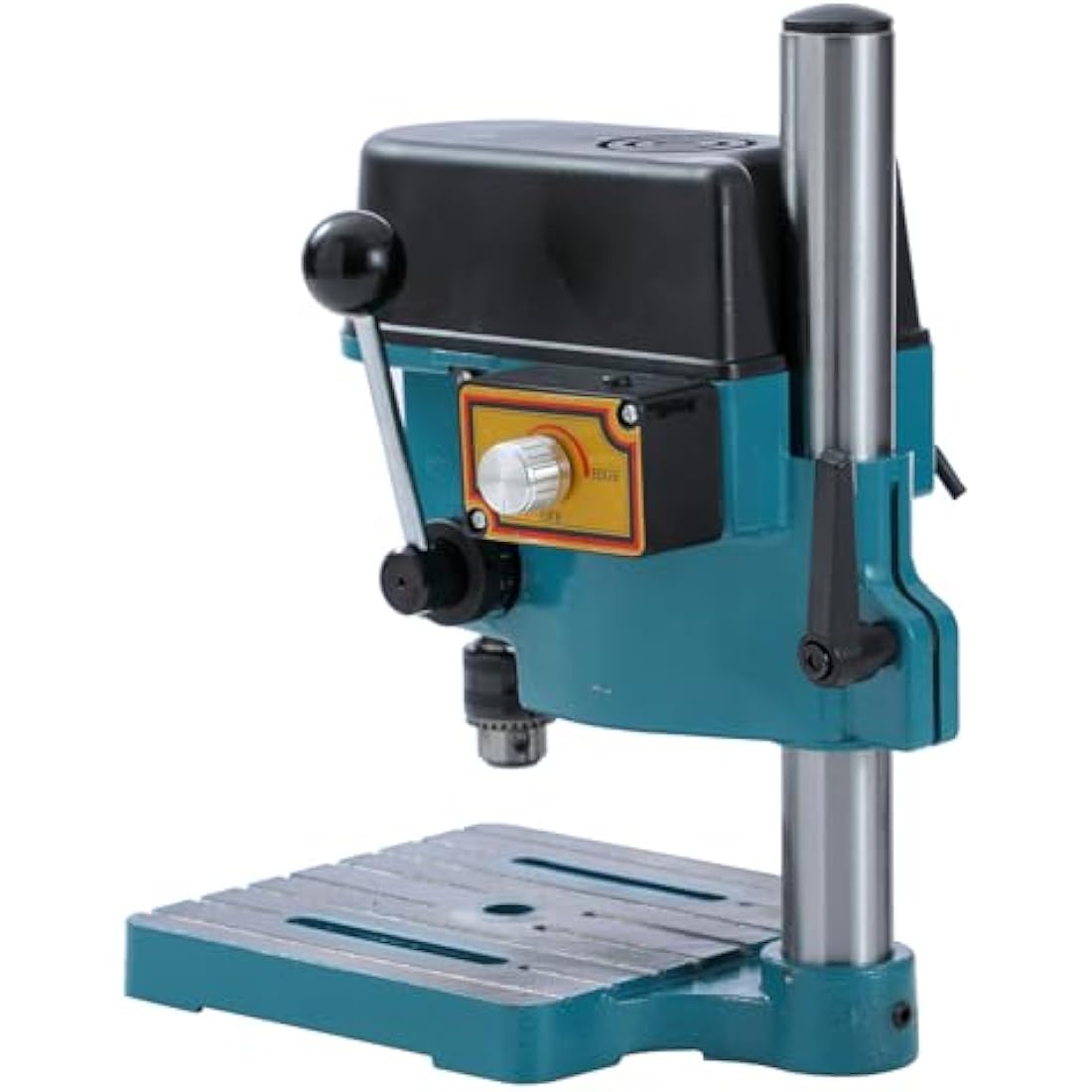 KATSU Mini Bench Drill Pillar Press - 100W Variable Speed 6mm Chuck