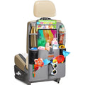 SURDOCA Car Seat Organiser | 11-inch Tablet Holder & Kick Mat