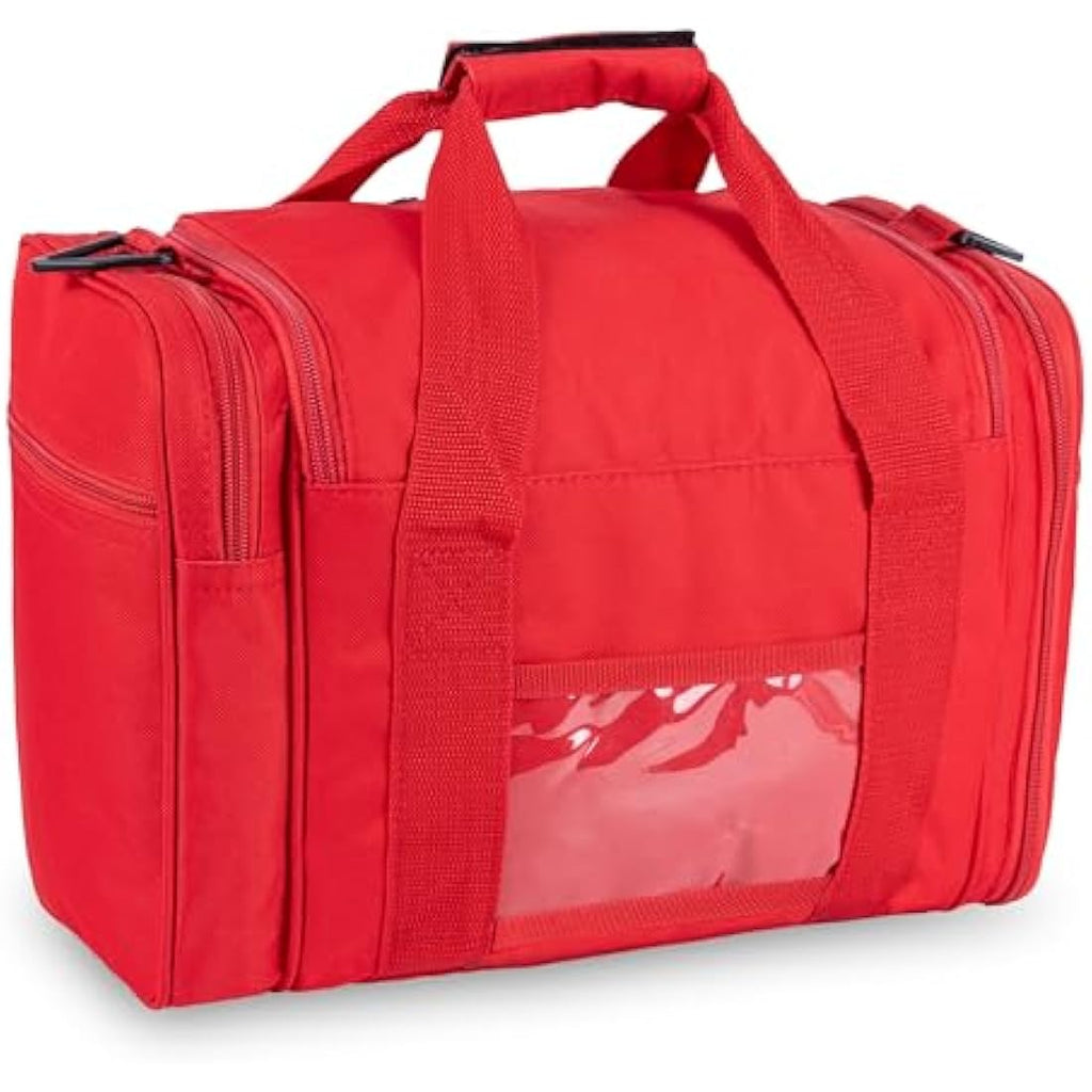 Elite Bags Jumble's First Aid Bag – Waterproof Medical Organizer, Red