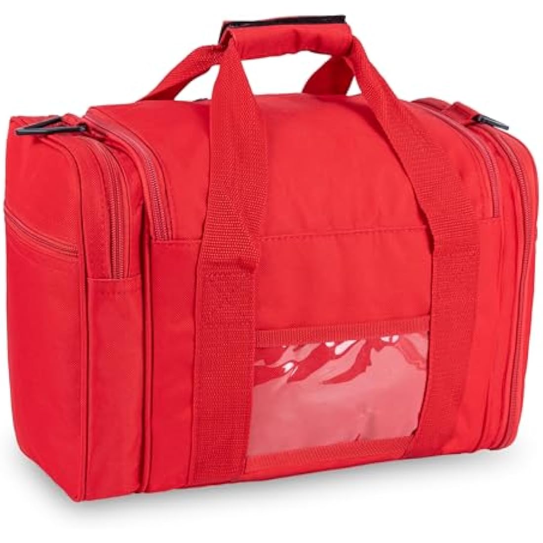 Elite Bags Jumble's First Aid Bag – Waterproof Medical Organizer, Red