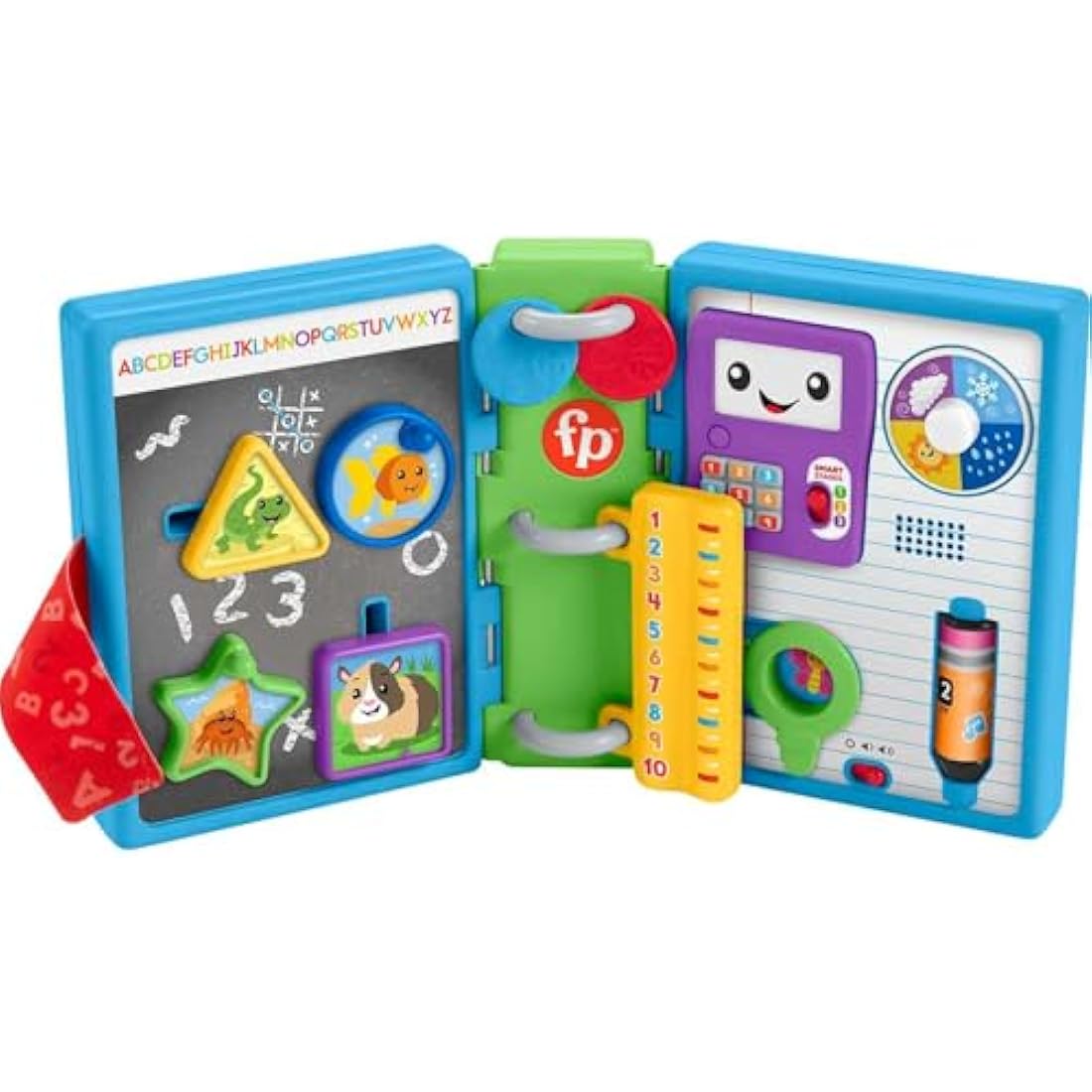 Fisher-Price Laugh & Learn 123 Schoolbook – Musical Activity Toy