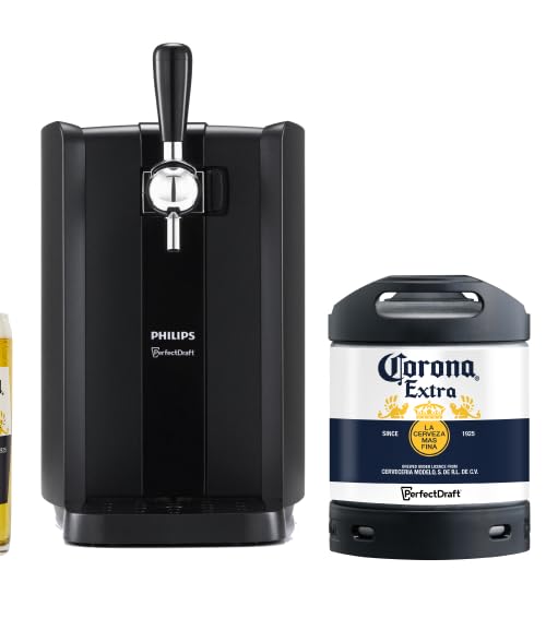 Philips PerfectDraft Beer Dispenser & Cooler with Corona Extra Keg