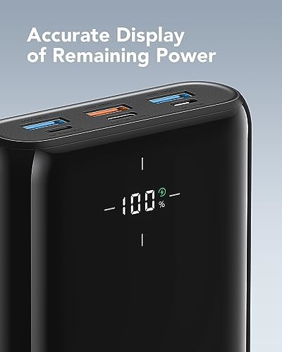 VIYISI 30000mAh Power Bank – 22.5W Fast Charging USB C Portable Charger