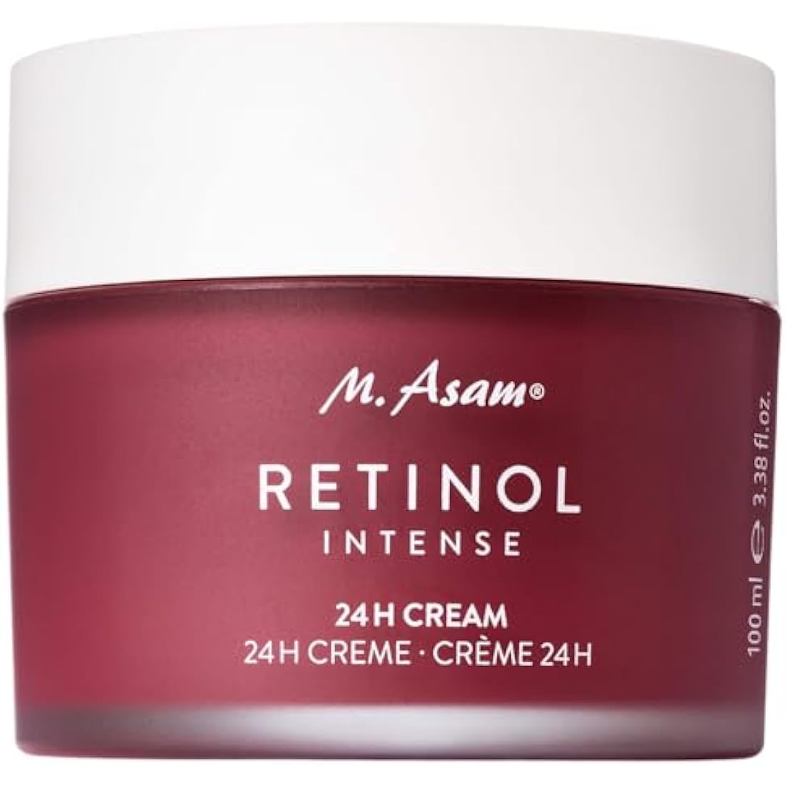 M. Asam Retinol Intense 24h Cream – Anti-Aging Face Moisturiser (100ml)