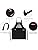 APRONPANDA Adjustable Kitchen Cooking BBQ Apron for Men with Pockets