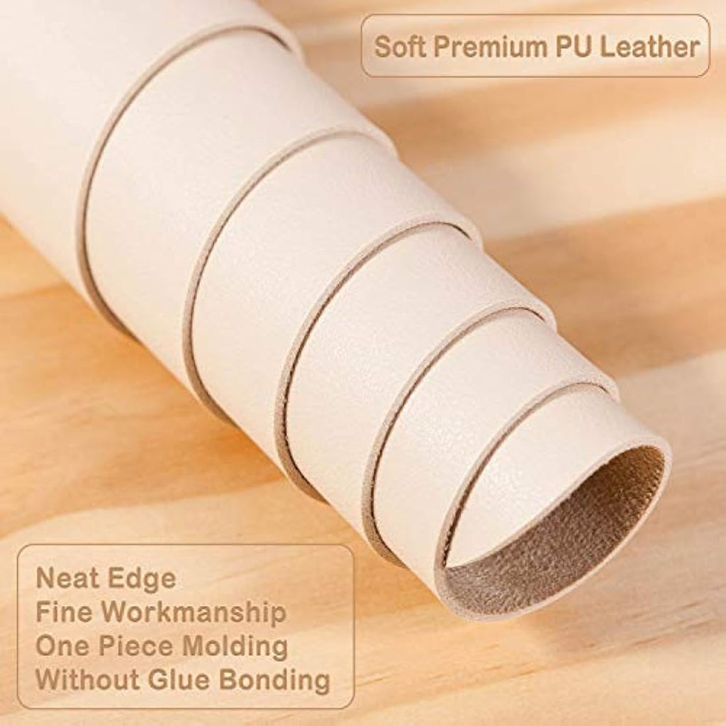 DOBAOJIA Large PU Leather Desk Pad | 31.5" x 15.7" Waterproof Mouse Mat