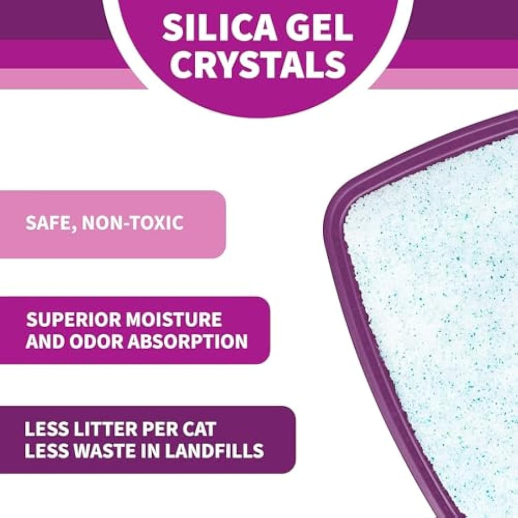 Litter Pearls Micro Crystals Cat Litter – Non-Clumping Odour Control