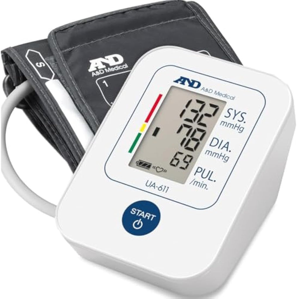 A&D Medical UA-611 Blood Pressure Monitor | BIHS Approved Digital Machine