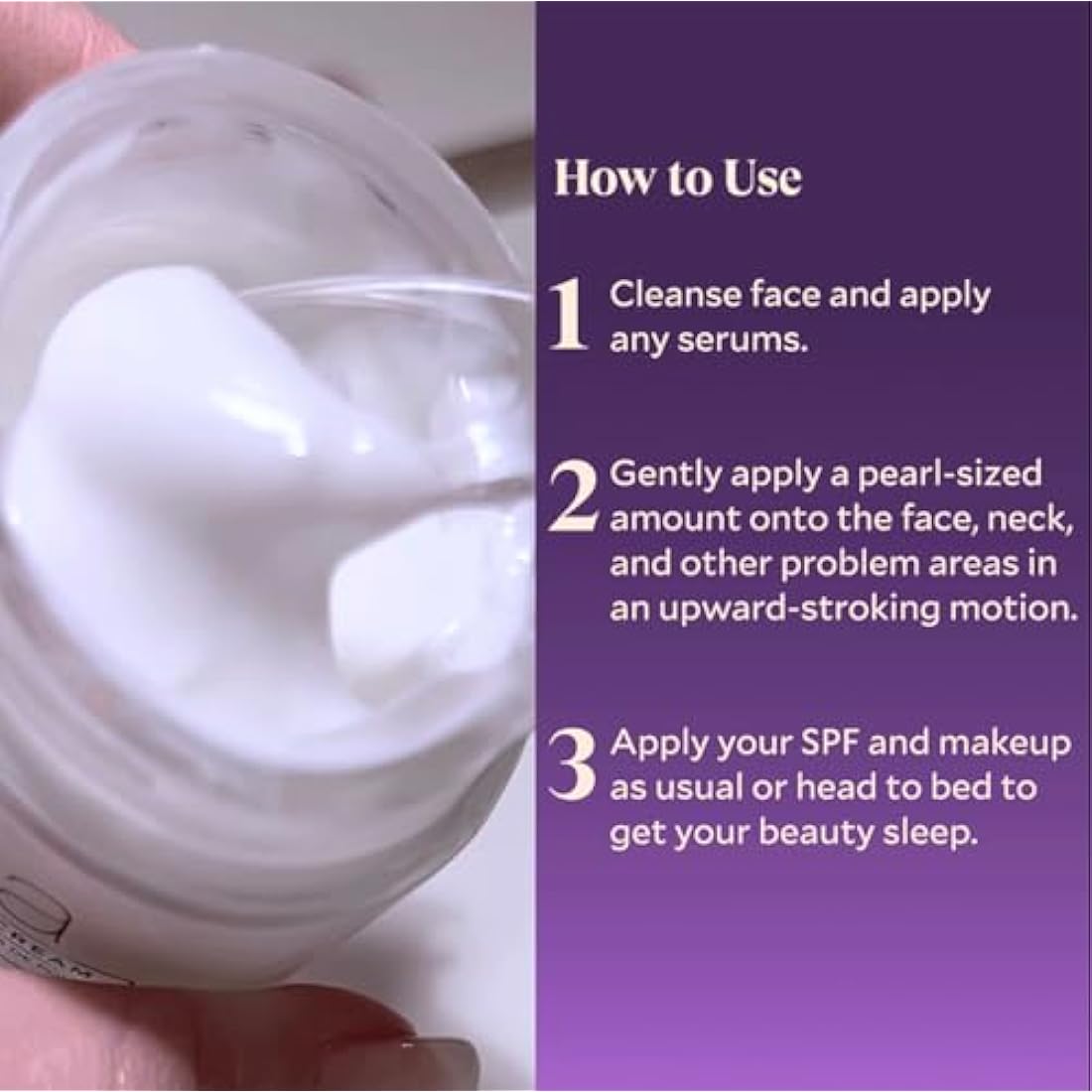 Fièra Apple Stem Cell Face Cream – Anti-Aging Moisturizer for Mature Skin