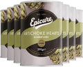 Epicure Artichoke Hearts in Salted Water – 390g (Pack of 12)