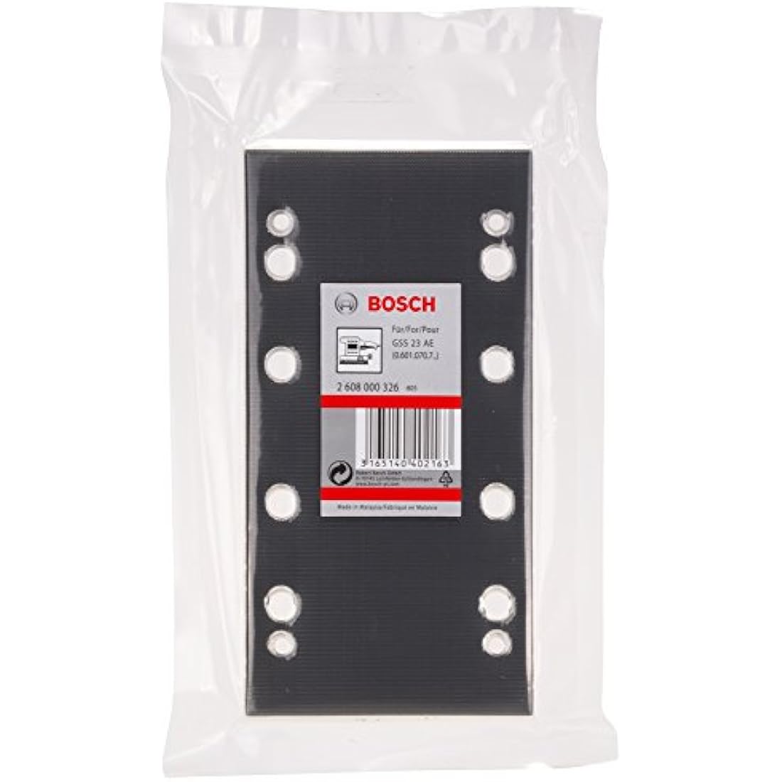 Bosch Professional Sanding Plate for GSS 23 AE Orbital Sander