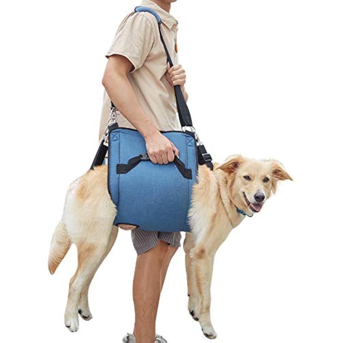 COODEO Dog Lift Harness | Full Body Support Sling for Senior Dogs - Blue