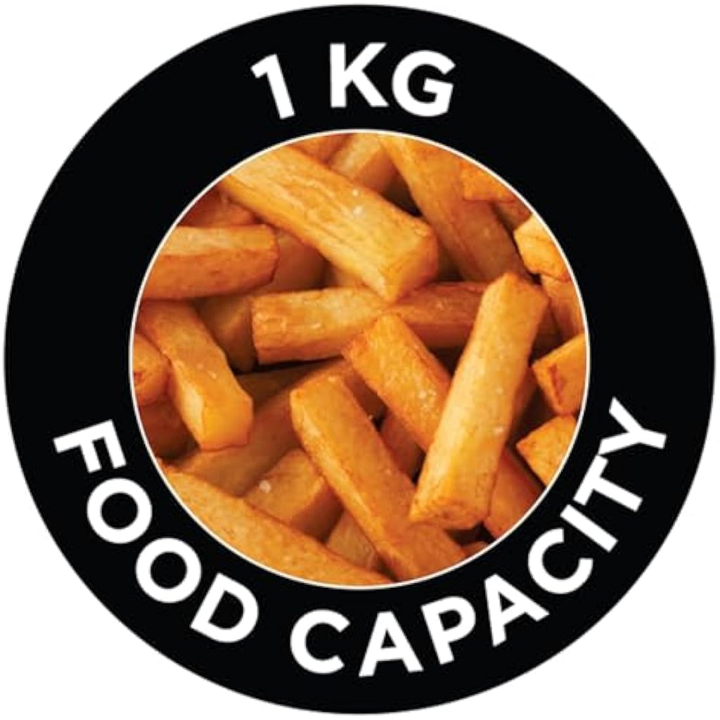 Russell Hobbs Electric Deep Fat Fryer | 2.5L Non-Stick Pan | 1800W