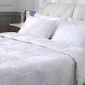 Jolof Store 4.5 Tog Feather & Down Duvet – Super King Cotton Bedding
