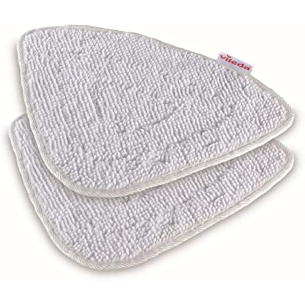 Vileda Steam Mop Replacement Microfibre Refill Pads – Washable 2 Pack
