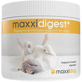 maxxipaws maxxidigest+ Dog Probiotic & Prebiotic Powder Supplement, 200g