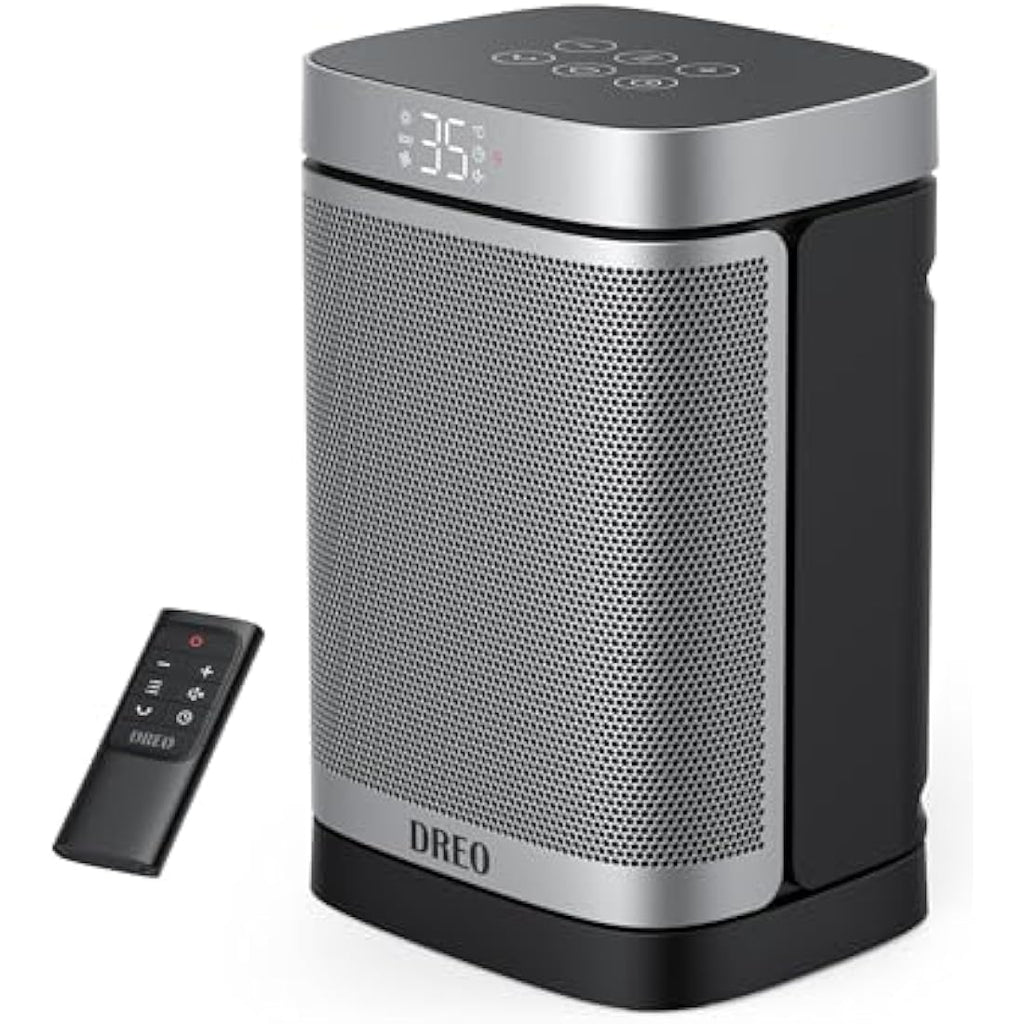 Dreo 1500W Portable Space Heater | 70° Oscillating PTC Ceramic Heater