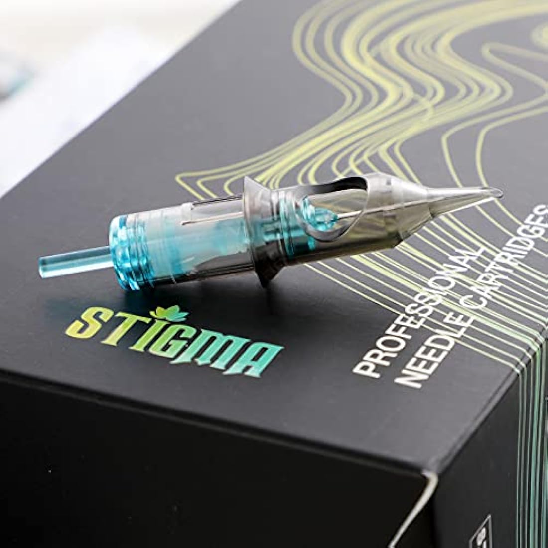STIGMA 50Pcs Tattoo Cartridges – Bugpin Round Magnum Mixed Needles