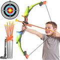 Kids LED Archery Set – Bow and Arrow Toy with 10 Arrows