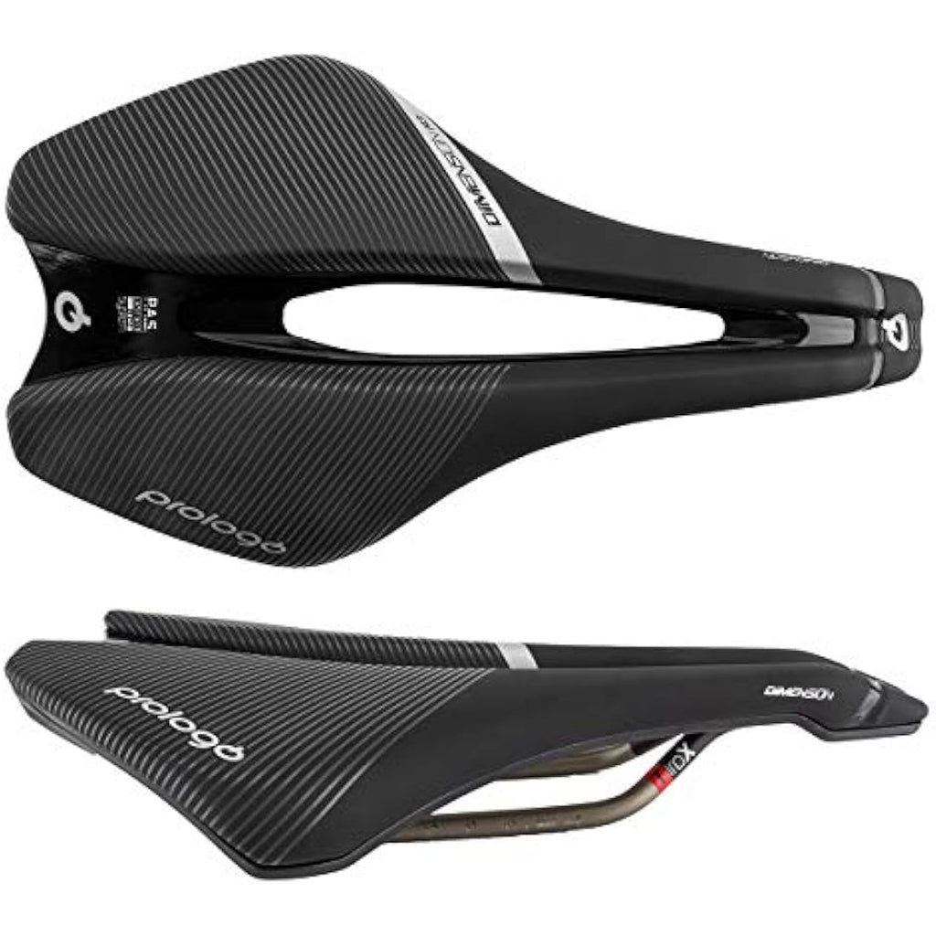 Prologo Unisex Road Bike Saddle – Lightweight Ergonomic Pressure Relief
