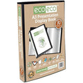 Jolof Store A3 Recycled Presentation Display Book - 80 Pockets Art Folder