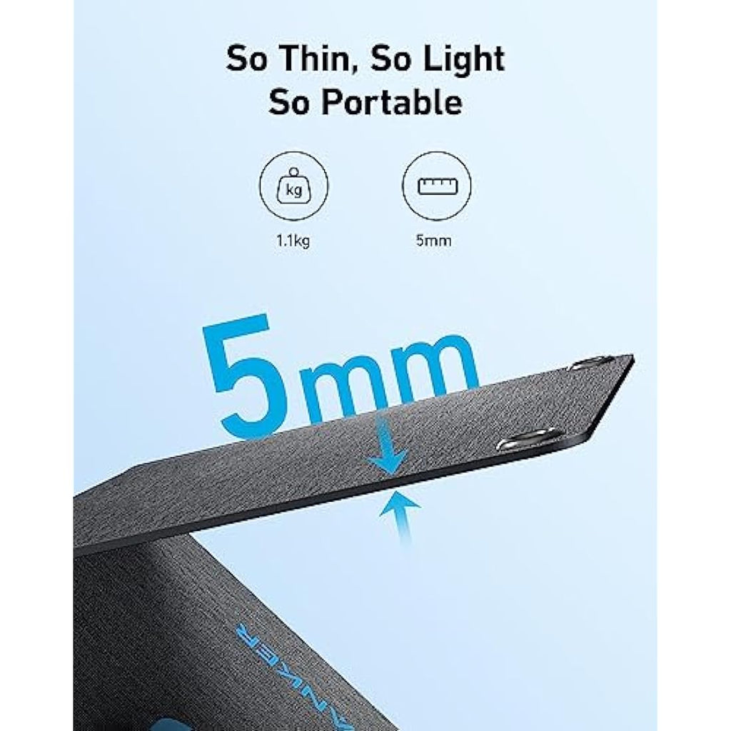 Anker Solix PS30 30W Portable Solar Panel | Foldable IP65 Charger