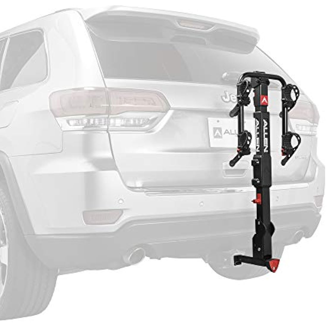 Allen Sports QR525 2-Bike Hitch Rack for 1.25 and 2 Inch Receivers