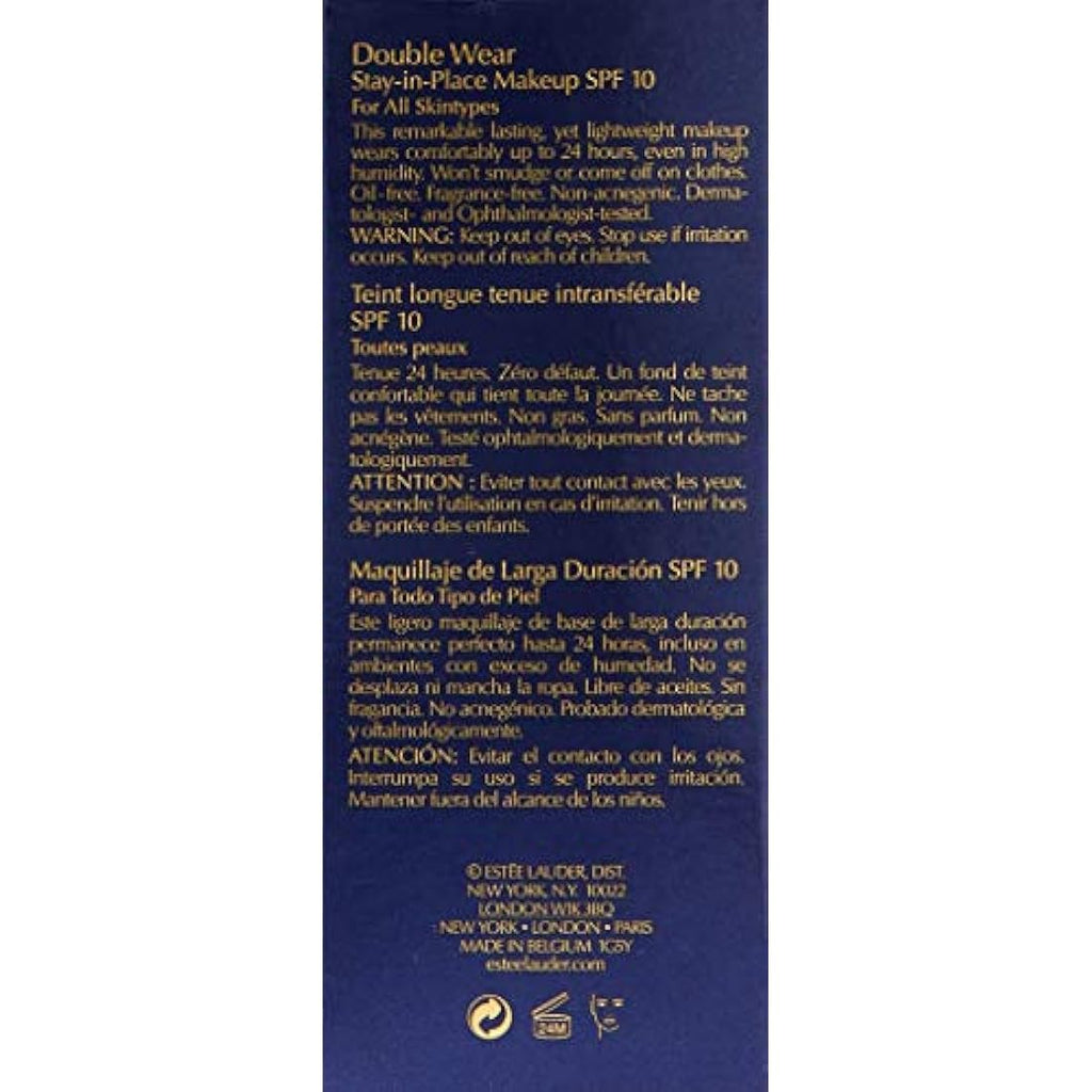 Estee Lauder Double Wear Stay-in-Place Foundation - 3C2 Pebble 30ml