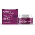 Urban Veda Reviving Night Cream | Retinol & Collagen Anti-Aging | 50ml