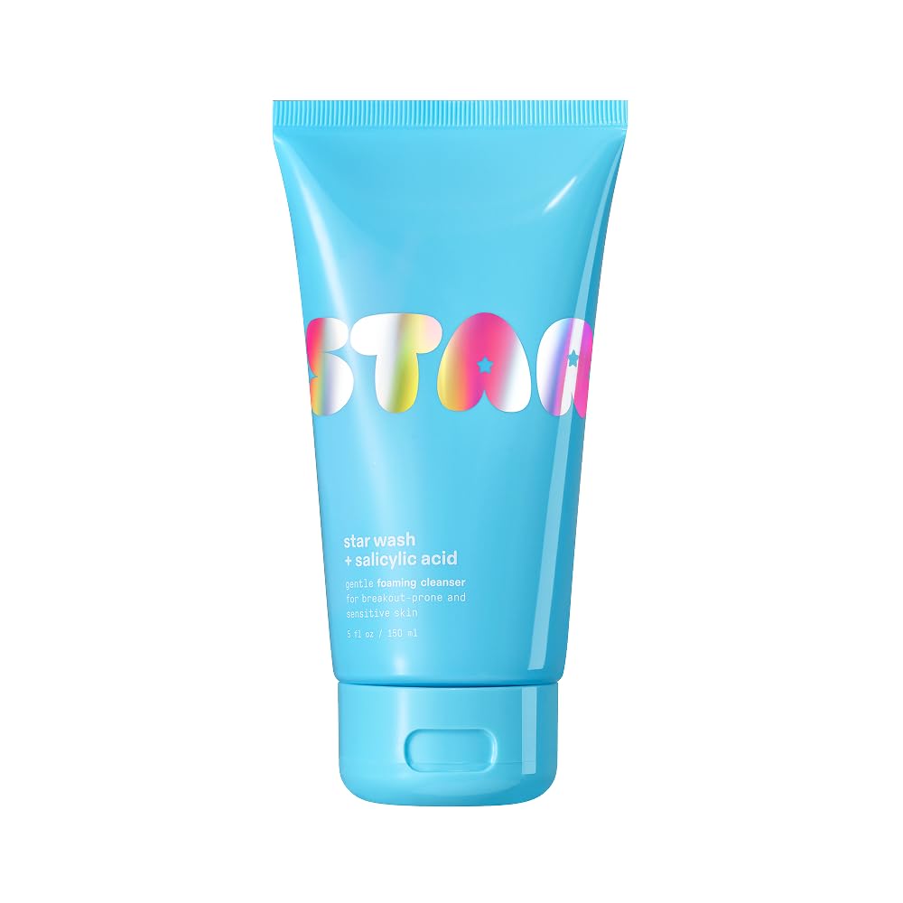 Starface Star Wash Salicylic Acid Foaming Facial Cleanser - 5 fl oz
