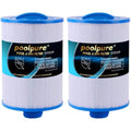 POOLPURE Spa Filter Replacement for Unicel 6CH-940 & PWW50P3 | 2 Pack