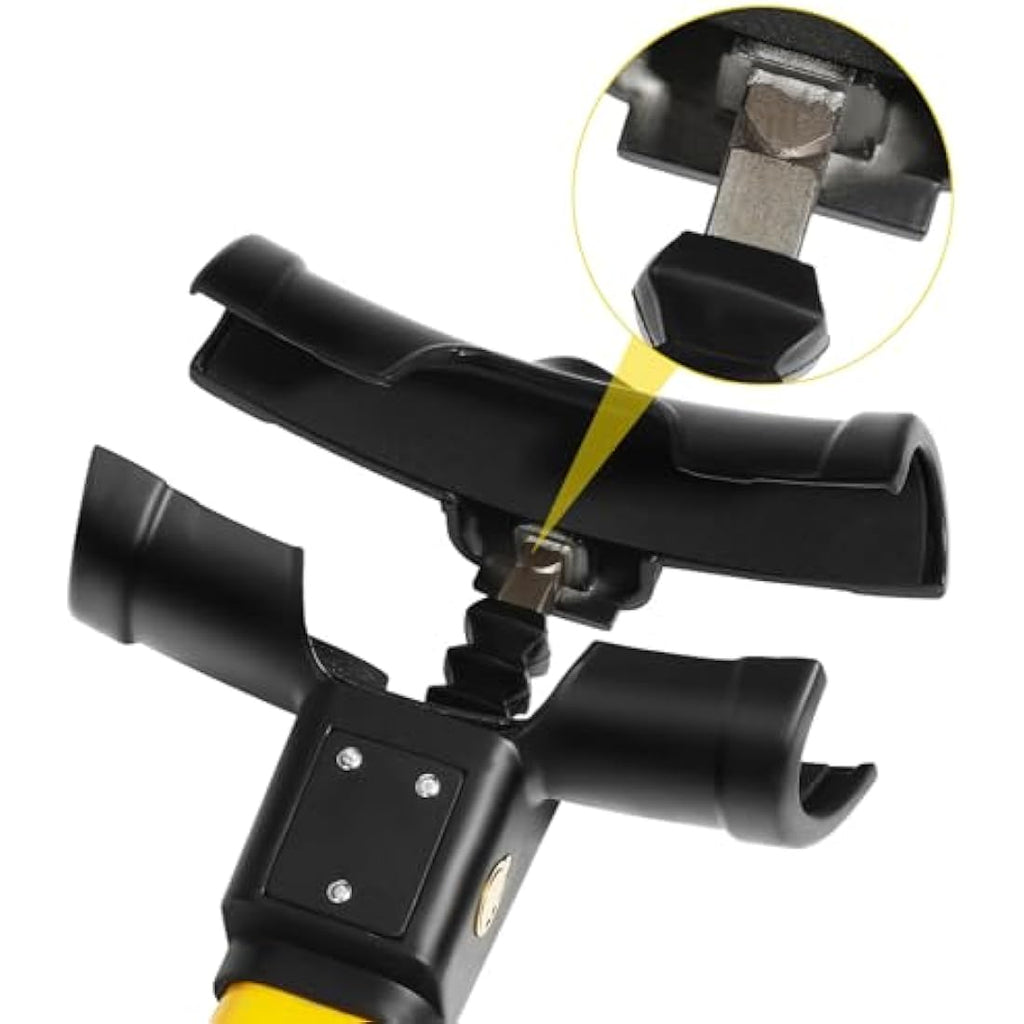 Krtopo Universal Car Steering Wheel Lock – Anti-Theft Security Device