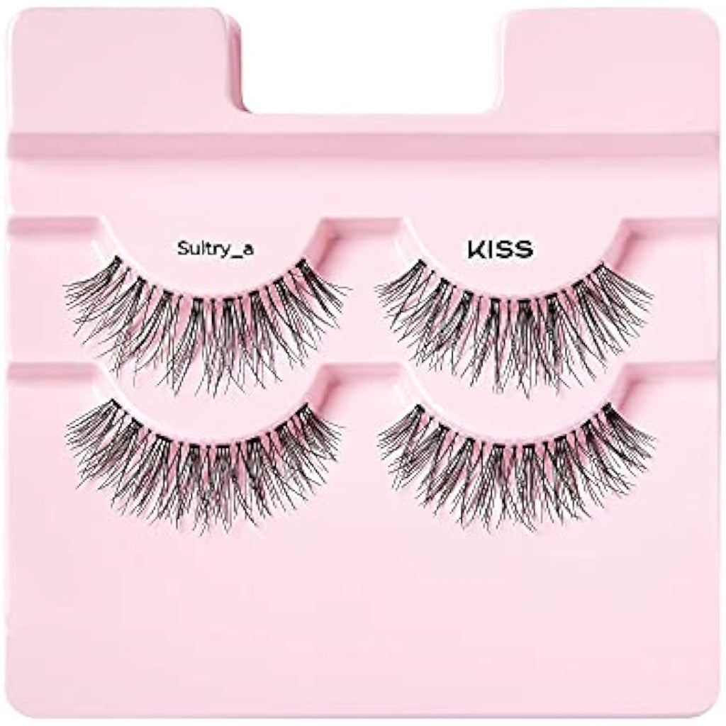 KISS Looks So Natural False Eyelashes – Sultry Style, 2 Pair Pack