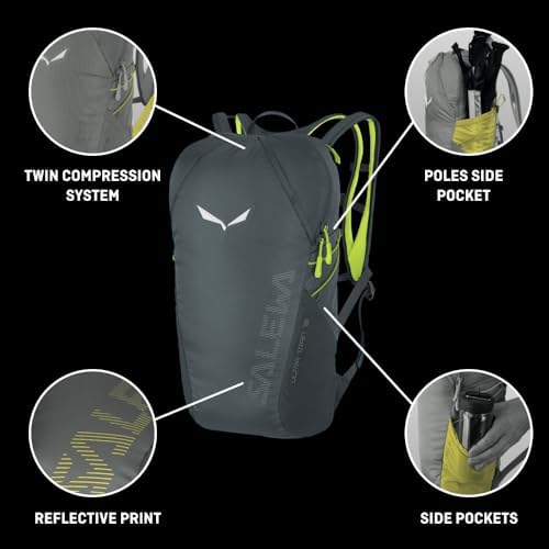 Salewa Ultra Train 18L Backpack – Lightweight Unisex Hiking Pack