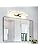 MantoLite LED Bathroom Vanity Light | 15.75" Modern Wall Lamp with Pull Cord